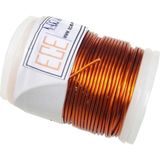ECE 1.00mm x 100m ECE Emaye Kaplı Bakır Bobin Teli Makarada - 1.00 mm x 100 m