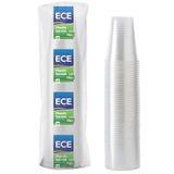 Ece 180 CC 100'lü Eko Otomat 1,4 GR Şeffaf Plastik Bardak