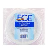 Ece 21 cm 10'lu Plastik Tabak