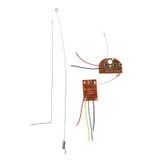 Ece 2CH 27MHz RC Araba Robot İçin Uzaktan Kumanda Verici & Alıcı Modülü Anten