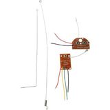 ECE 2CH 27MHz Uzaktan Verici Ve Aıcı Modülü Anten İle RC Araba Robot İçin