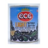 Ece 400 gr Light Siyah Zeytin