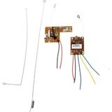 ECE 4CH 47MHz RC Araba Robot İçin Uzaktan Kumanda Verici & Alıcı Modülü Anten