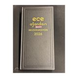 Ece Ajanda AJANDASI REZERVASYON 2026 17x33 AVRASYA YENİ (Kısmet-Kırtasiye)