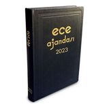 Ece Ajandası 2023 Ticari Koleksiyonu Anadolu 17 X 25 Cm Siyah