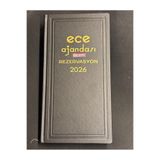 Ece Ajandası Rezervasyon 2026 17X33 Avrasya Yeni (Kısmet-Kırtasiye)
