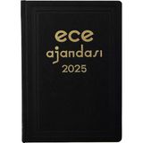 Ece Anadolu 17X25 Gunluk Tıcarı Kasa Ajandası 2026