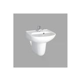 Ece Banyo 45 cm Lavabo ve Yarım Ayak