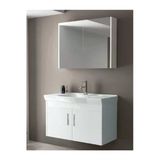 Ece Banyo Beyaz Gama 90 cm Banyo Dolabı