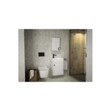 Ece Banyo City 45X25 Cm Mini Banyo Dolabı Seti