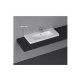Ece Banyo Ece Snow 80X35 Cm Dolap Uyumlu Lavabo (10Ps51080)