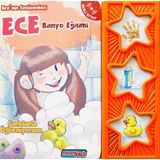 Ece Banyo Eğitimi Kitabı Çocuklar İçin Eğlenceli 8 Sayfa Sesli Masal