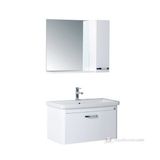 Ece Banyo Note 60 Banyo Dolabı - Beyaz