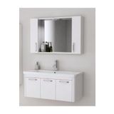 Ece Banyo Note Smart 100 cm Beyaz Banyo Dolabı