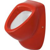 Ece Banyo - Pisuvar Arkadan Su Girişli Kırmızı Beyaz - 3273-DL