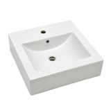 Ece Banyo - Sekura Tezgah Üstü Lavabo 49 cm Beyaz - 7732