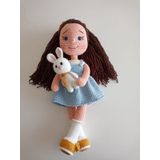 Ece Bebek Amigurumi Organik Oyuncak