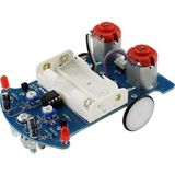 ECE Çizgi İzleyen Çizgi Takip Eden Robot D2-5 Montajlı