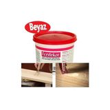 Ece Dekor Ahşap Kapı Mobilya Tamir ve Dolgu Macunu Beyaz 200 Gr.
