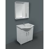Ece Domino 65 cm Banyo Dolabı