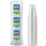 Ece Eco Şeffaf 180 cc 1.7 gr 100'lü Plastik Otomat Bardağı