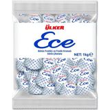 Ece Fındıklı Çikolata 1 kg İkramlık Lezzetli Tatlılar İçin Ülker Markalı