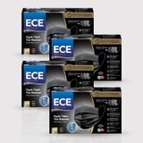 Ece Full Ultrasonik 50'li 200 Adet Meltblownlu Siyah Maske