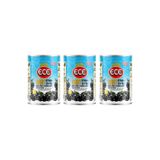 Ece LIGHT SİYAH ZEYTİN 1/1 TNK 3 ADET (1,2KG)