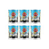Ece LIGHT SİYAH ZEYTİN 1/1 TNK 6 ADET (2,4KG)