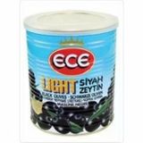 Ece Lıght Sıyah Zeytın 400Gr.