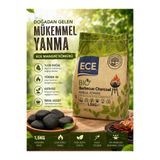 Ece Mangal Kömürü (Bio Kömür %100 Ağaçtan Üretilmiştir)