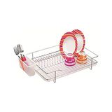 Ece Metal Tek Katlı Tabaklık Bulaşıklık - standart