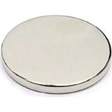 Ece Neodim Neodyum Mıknatıs Ø20mm x 1.5mm 5 Adet