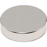 Ece Neodim Neodyum Mıknatıs Ø20mm x 5mm 4 Adet
