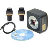 ECE Opto-Edu 8.0MP USB Mikroskop Kamerası Ayarlanabilir Adaptör Seti İle