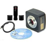 ECE Opto-Edu 8.0MP USB Mikroskop Kamerası Mercek Adaptör Seti İle