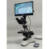 Ece Opto-Edu Biyoloji Mikroskobu Trinoküler 2000X ve LCD Ekranlı Mikroskop Kamerası Alüminyum Bavulda