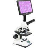 Ece Opto-Edu Dijital Mikroskop Isıtıcılı Tabla Sperm ve Kan Görüntülemeye Özel Veteriner Mikroskobu Kameralı 9" LCD Ekran