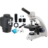 Ece Opto-Edu Dijital Mikroskop Monoküler 2000X Büyültmeli Elektrikli ve Pilli USB ve HDMI