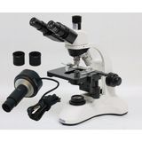 Ece Opto-Edu Dijital Mikroskop Trinoküler 2000X Büyütmeli Biyoloji Mikroskobu ve 5.0mp Mikroskop Kamerası USB Bağlantılı Alüminyum Bavulda