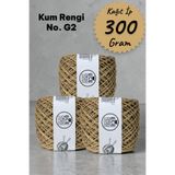 Ece Örgü Tasarım Atölyesi Kum Rengi (No. G2), kağıt çanta ipi (300 gr.)