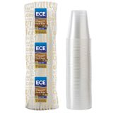 Ece Plastik 180 CC 3 GR 50'li Şeffaf Otomat Bardak