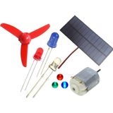 ECE Yenilenebilir Enerji Deney Seti Güneş Enerjisi Rüzgar Enerjisi