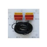 eceagro Tekne Römork Karavan Mıknatıslı Led Stop Lamba Set 4.5 METRE KABLOLU