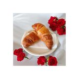 EceAksesuar Metal Tepsi Metal Tabak 6 Adet Yuvarlak Çay Ve Kahve Sunum Tepsisi Sunumluk Tabak 17 cm krem 17 x 17