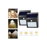 ECEDUKKAN Solar Light Güneş Enerjili 20 Led Li Bahçe Aydınlatma Dış Mekan Lambası Hareket Sensörlü