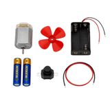 Ecem Bilgisayar Pervaneli DC Motor Deney Seti STEM Eğitim Kiti