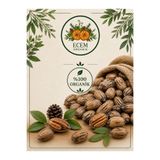 Ecemorganik Veli almaz 1 SINIF PİKAN CEVİZİ 1 KG KABUKLU