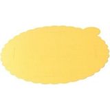 Ecen Plast 18 cm Çapında Kalın Gold Mendil Pasta Altlığı 25 Adet
