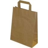 Ecen Plast Kağıt Saplı Çanta 18X24X8 100 Adet